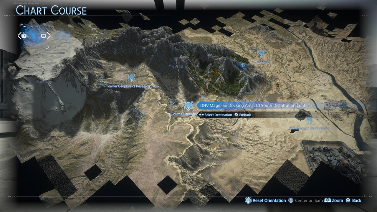 Locations that are already part of the Chiral Network and are deemed safe are valid fast travel destinations.