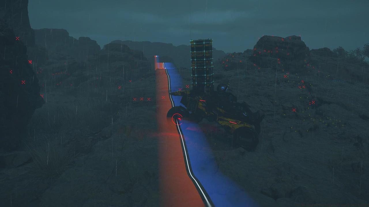 The Chiral Network and available bandwidth