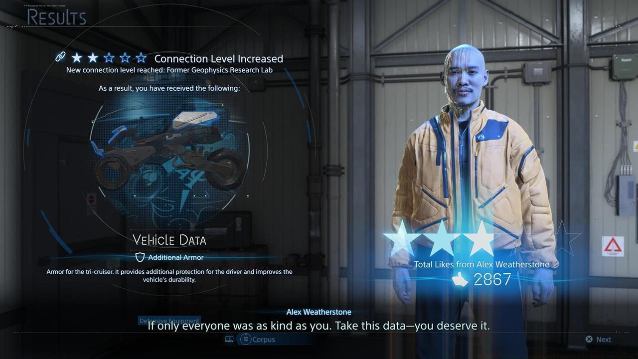 Vehicle Data: Additional Armor