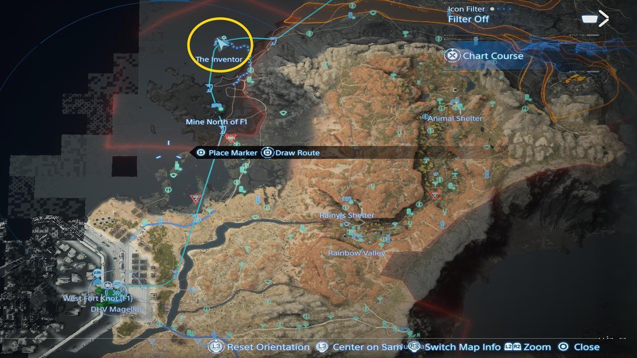 Inventor location, hazards, and what to bring