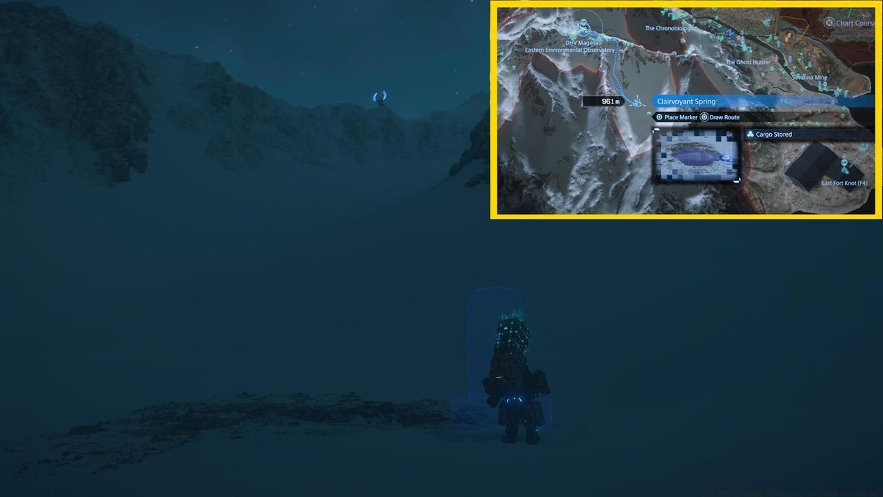 Hot Spring location #7: Clairvoyant Spring