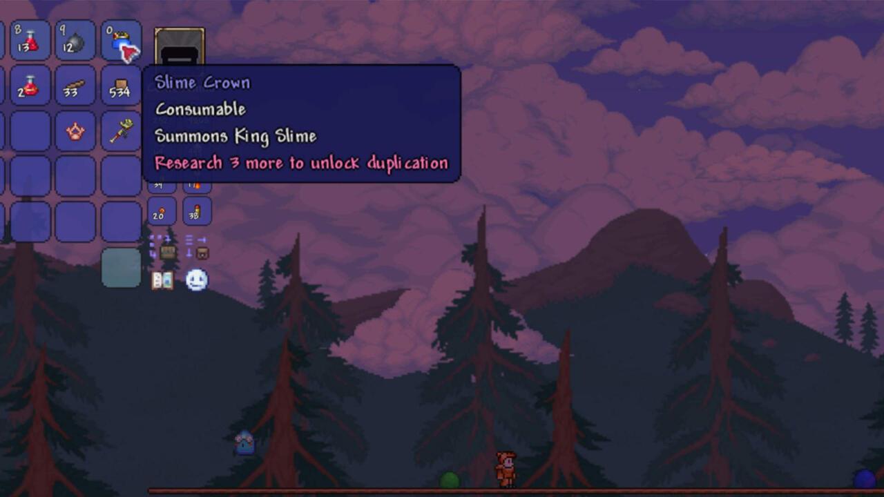 Use a Slime Crown to summon King Slime