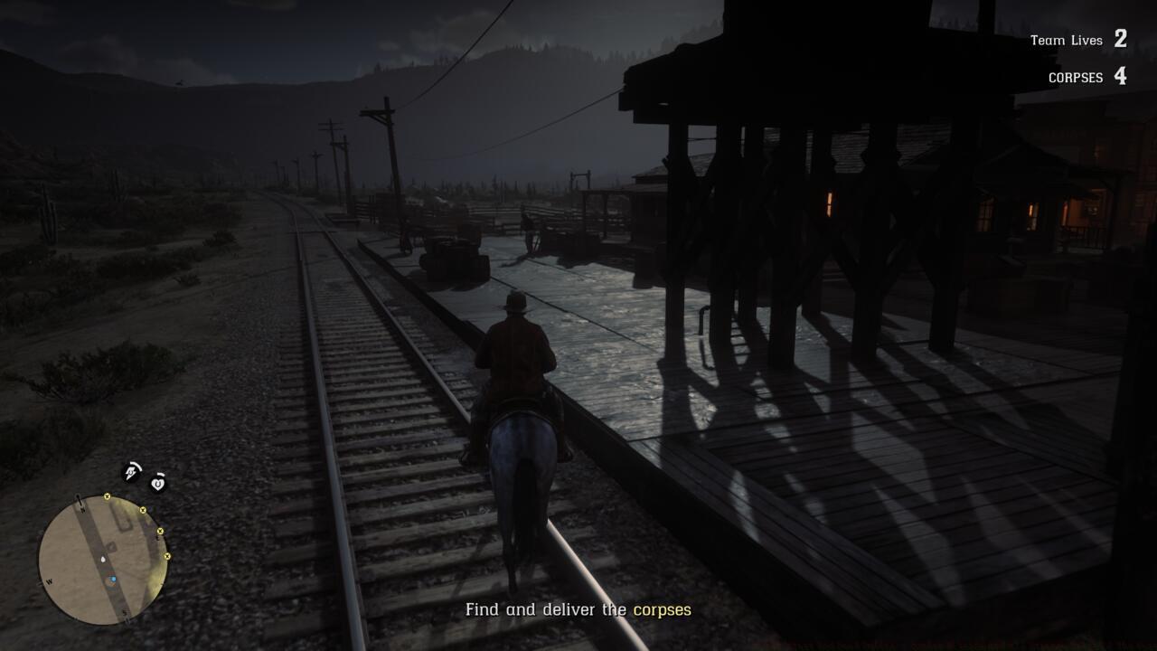 Starting the Strange Tales of the Plague mission