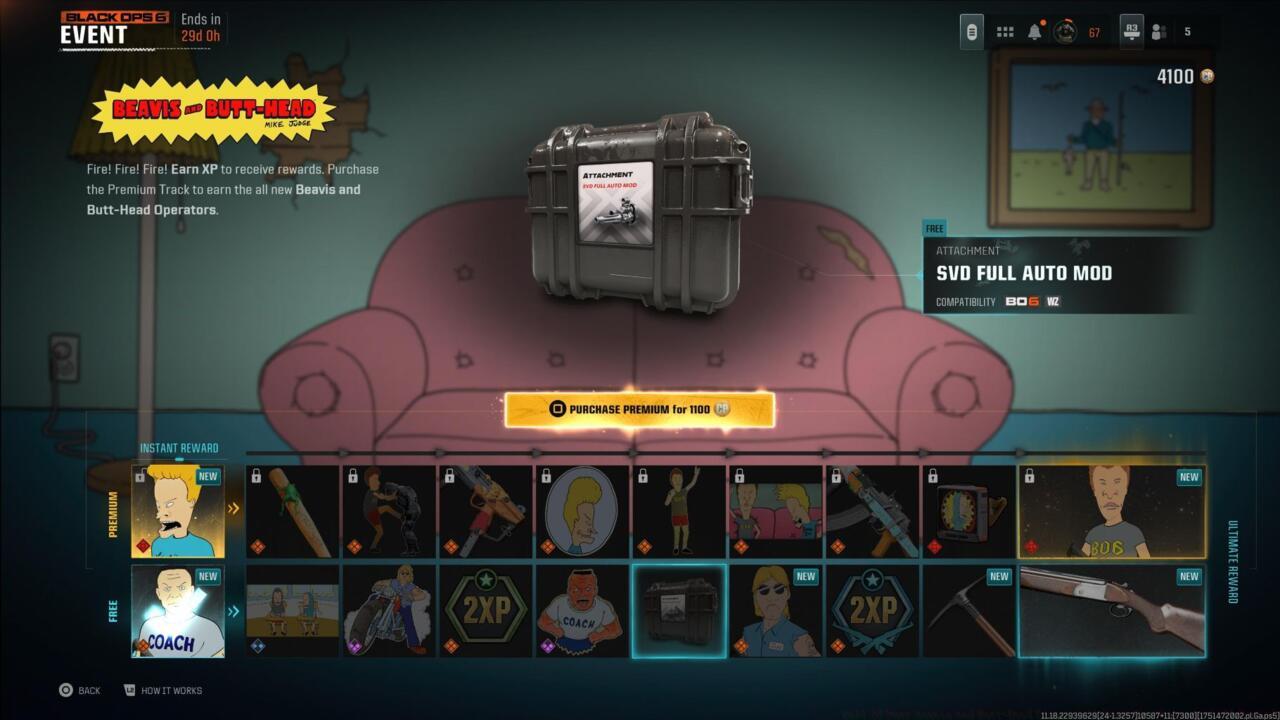 SVD Full Auto Mod - Weapon attachment