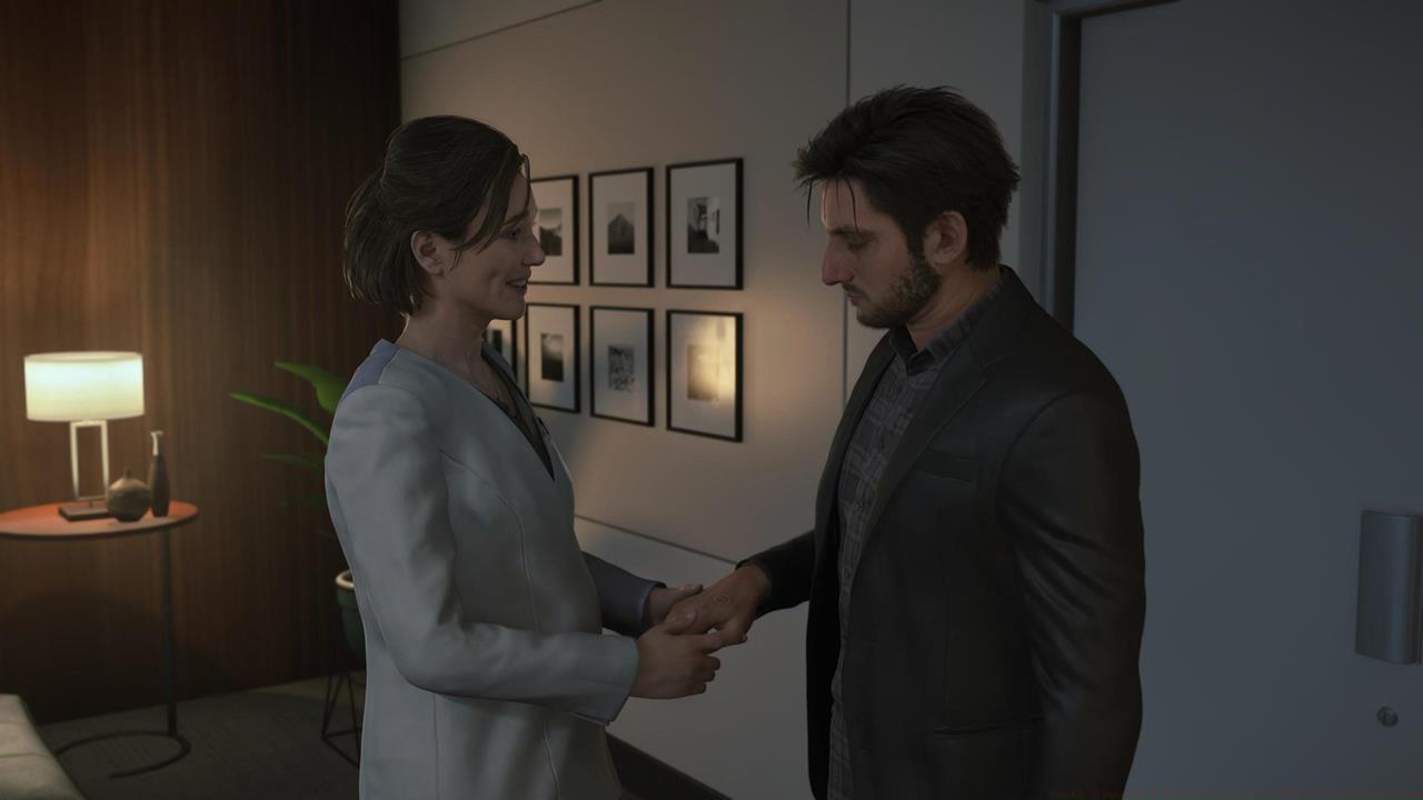 The baby daddy: Lucy Strand and Neil Vana