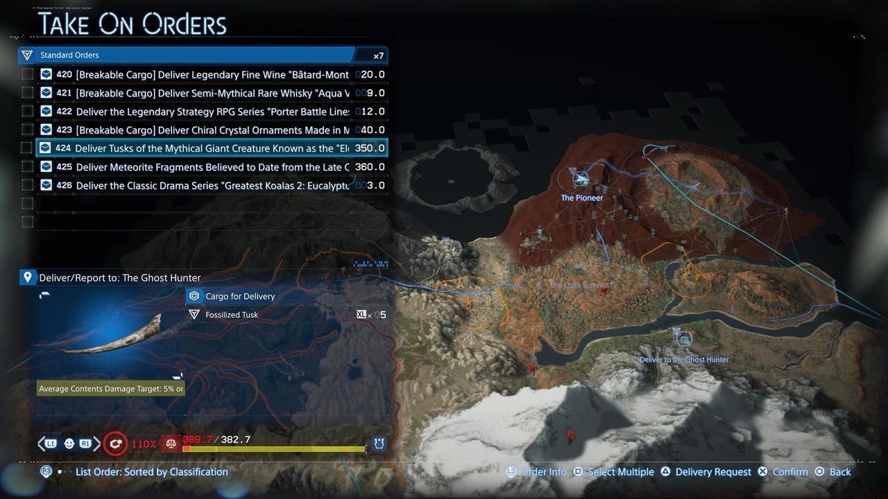 Ghost Hunter connection rank and missions