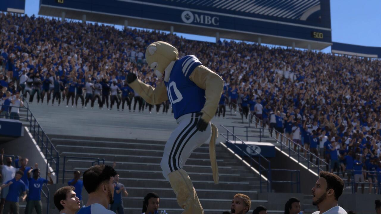 BYU - Cosmo the Cougar