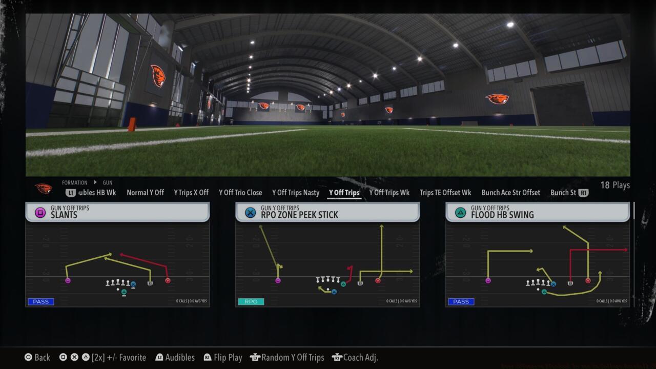 Oregon State playbook