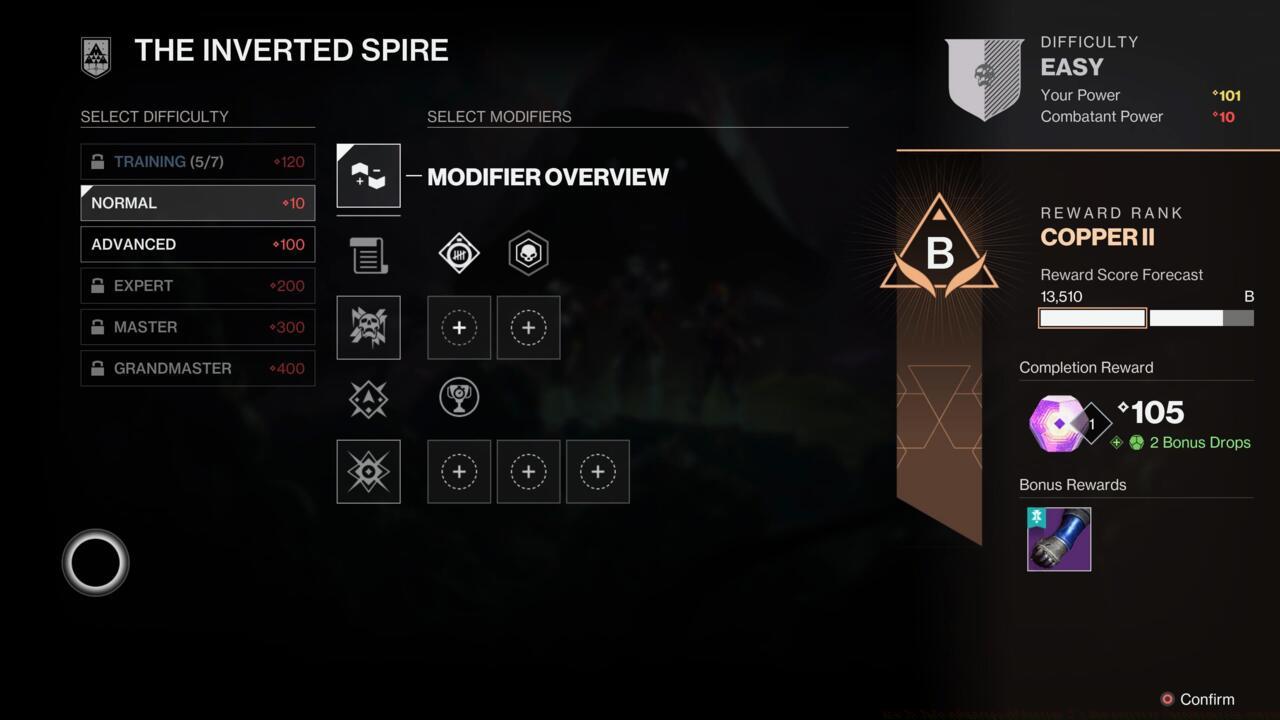 Customizing your activity score