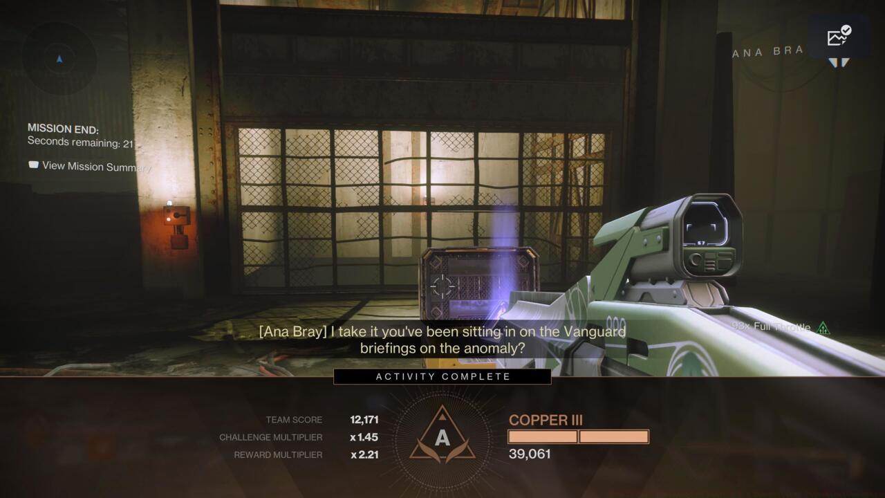 Raking in your drops