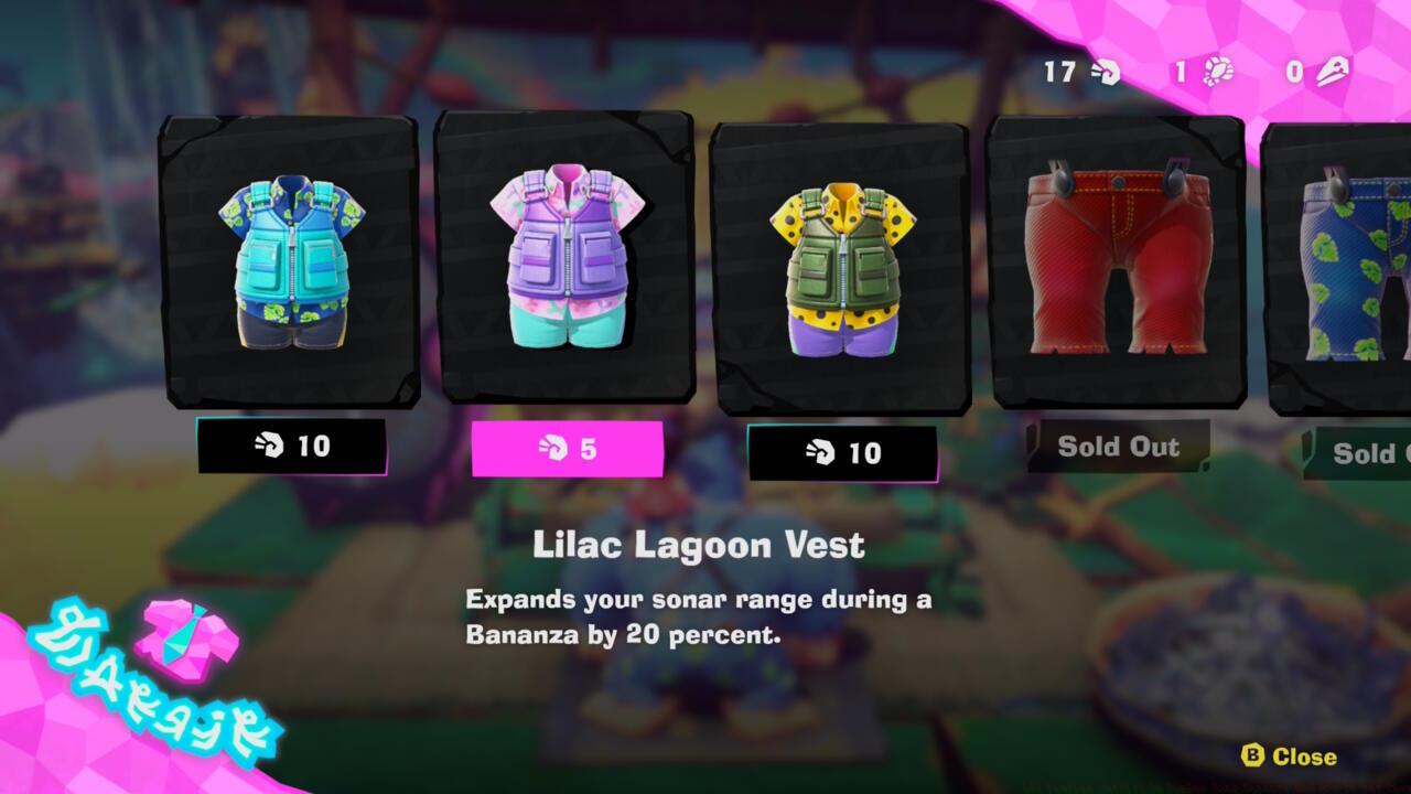 Lilac Lagoon Vest