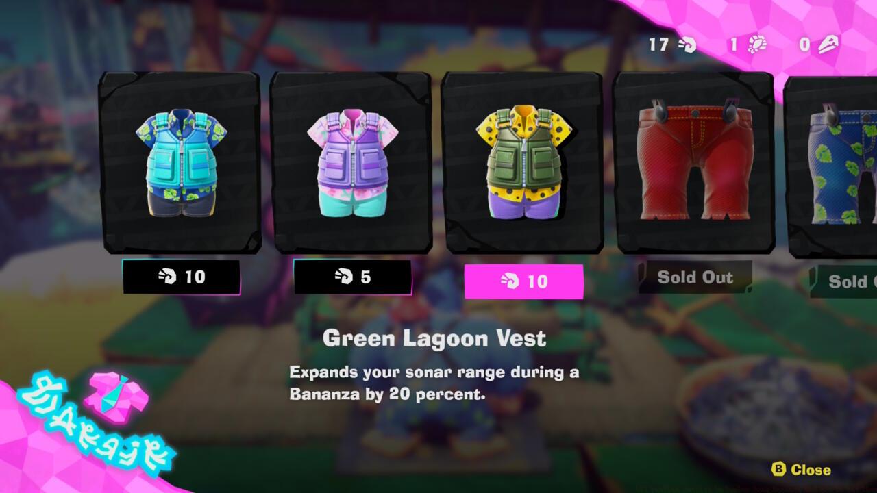 Green Lagoon Vest