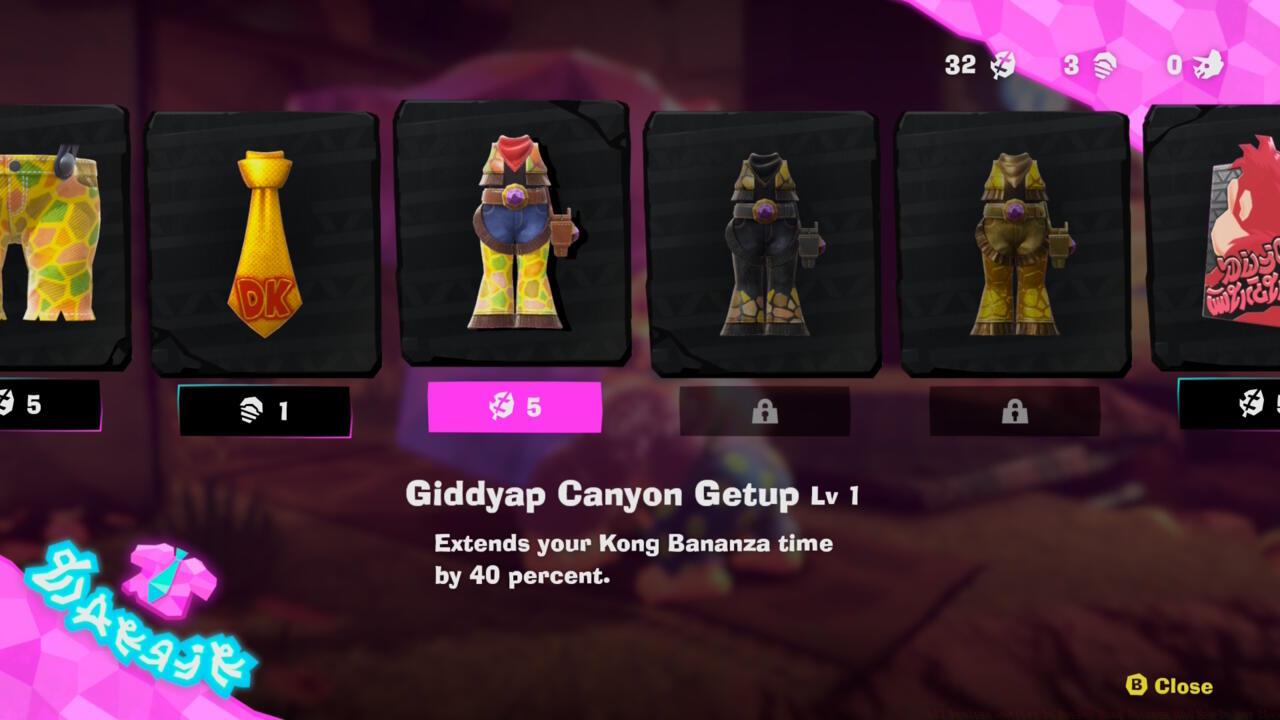 Giddyap Canyon Getup
