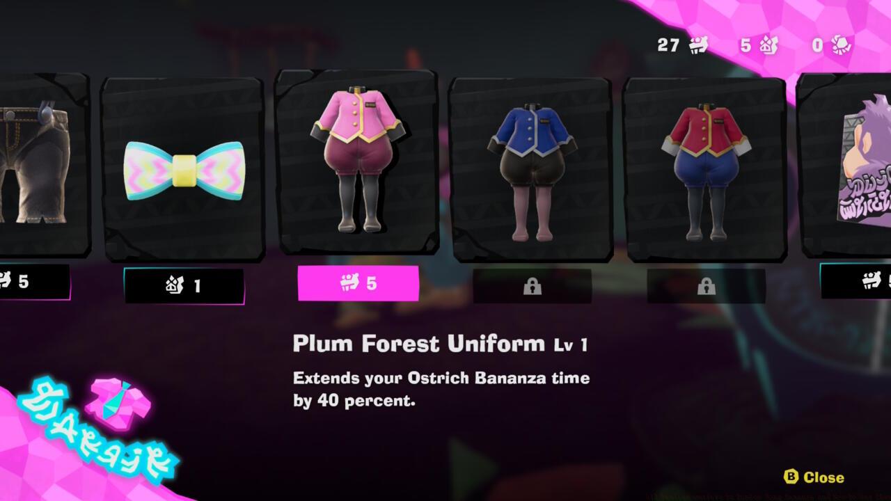 Plum Forest Uniform