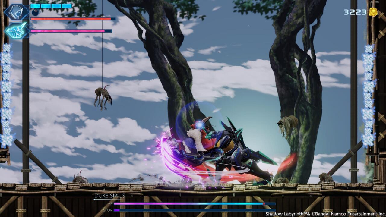 Take Duke Sirius seriously, as the bird packs a punch.