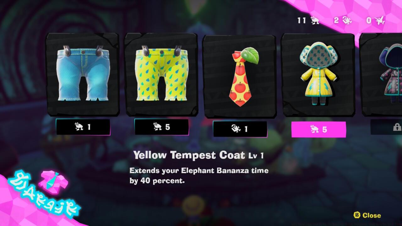 Yellow Tempest Coat