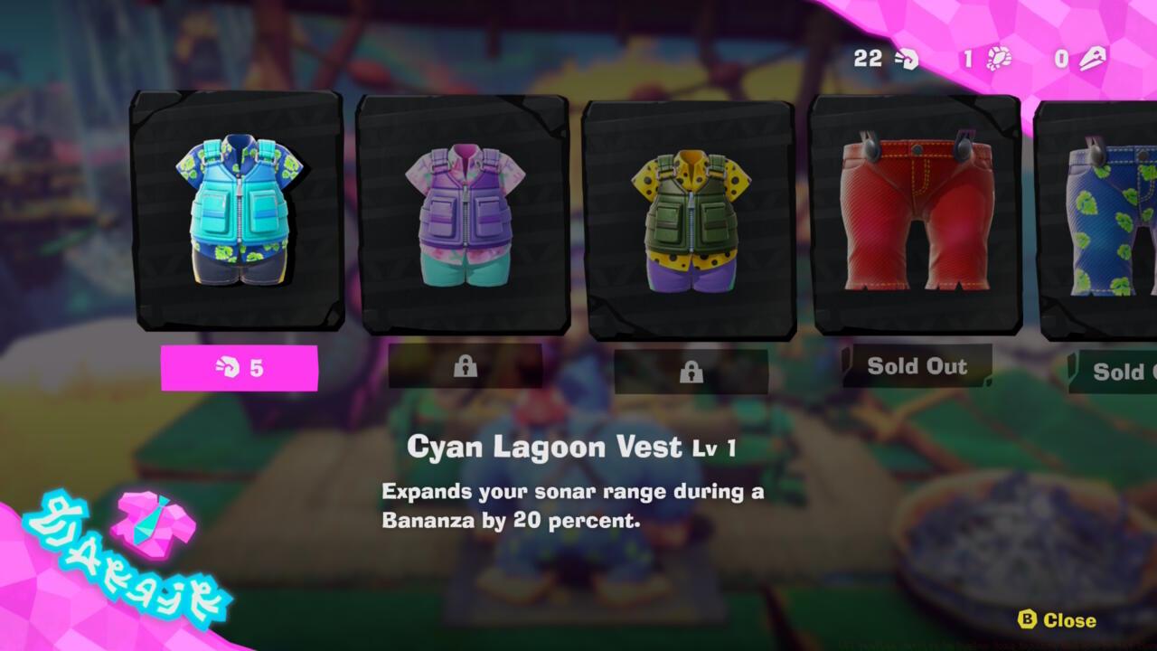 Cyan Lagoon Vest