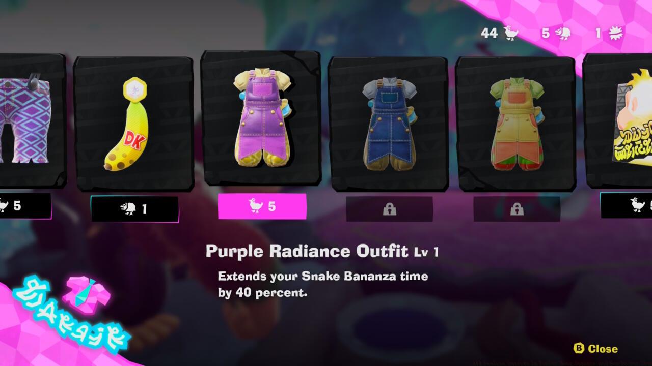 Purple Radiance Outfit