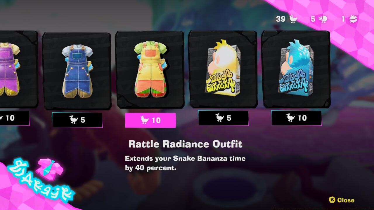 Rattle Radiance Outfit