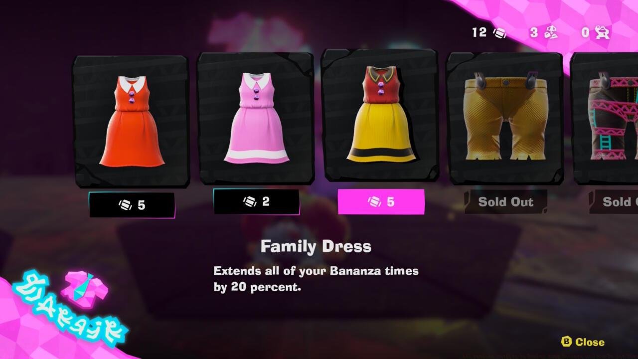 Family Dress
