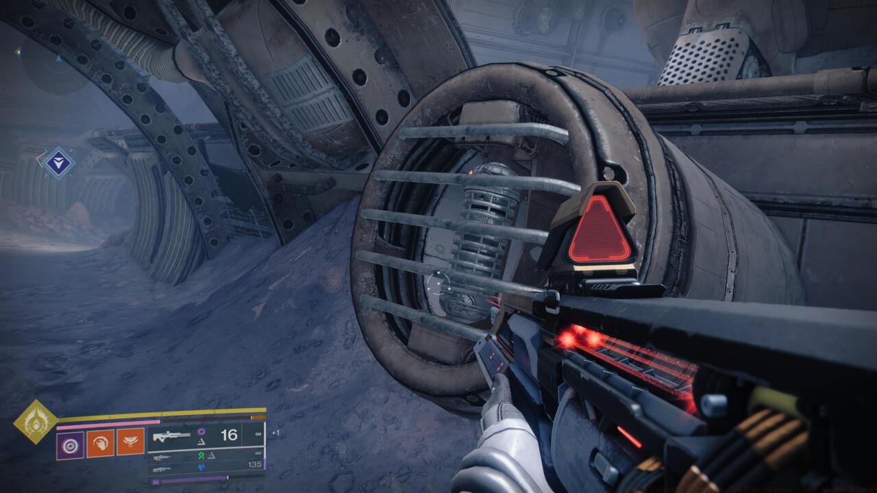 First power core to shoot