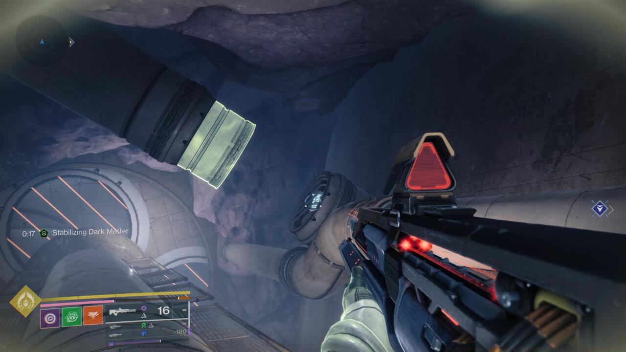 Second power core to shoot