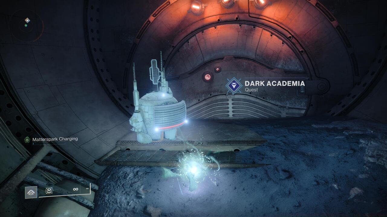 Opening the door and finishing the quest