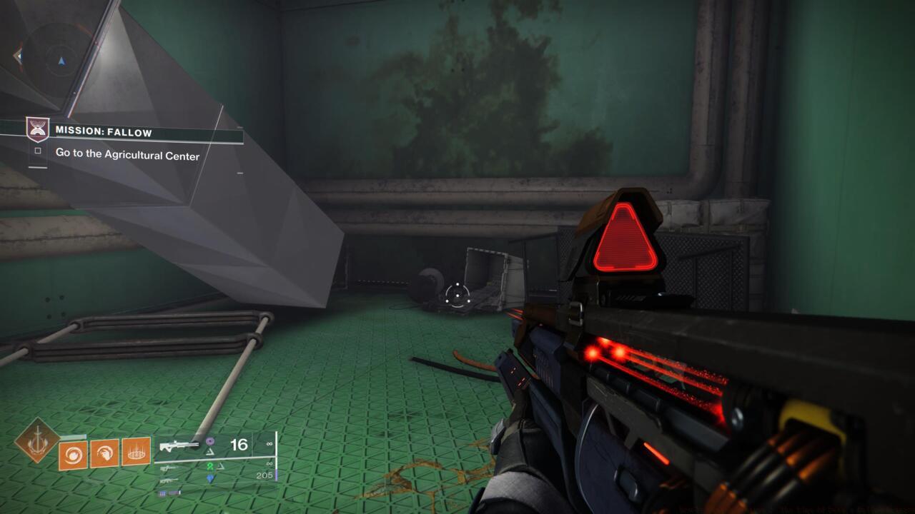 The first Matterspark path