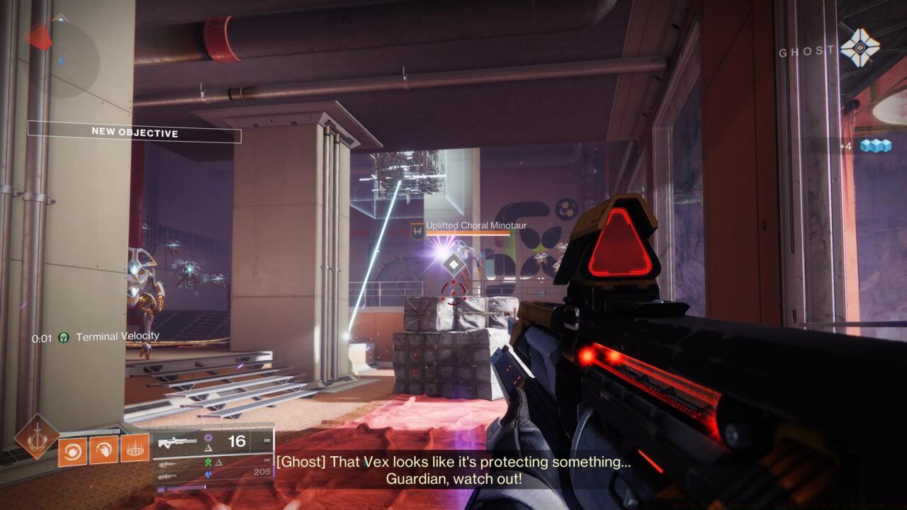 First big combat encounter