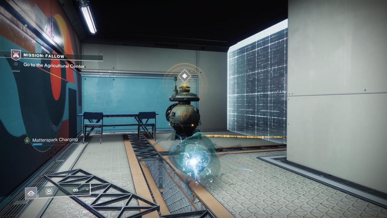 Opening the door to the final room