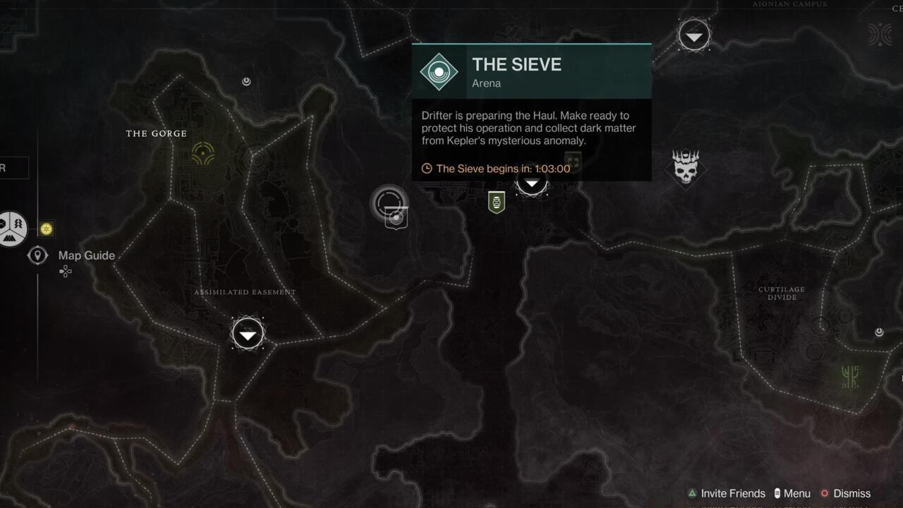 When it goes live, you can boot into the activity from this icon on the Kepler map.