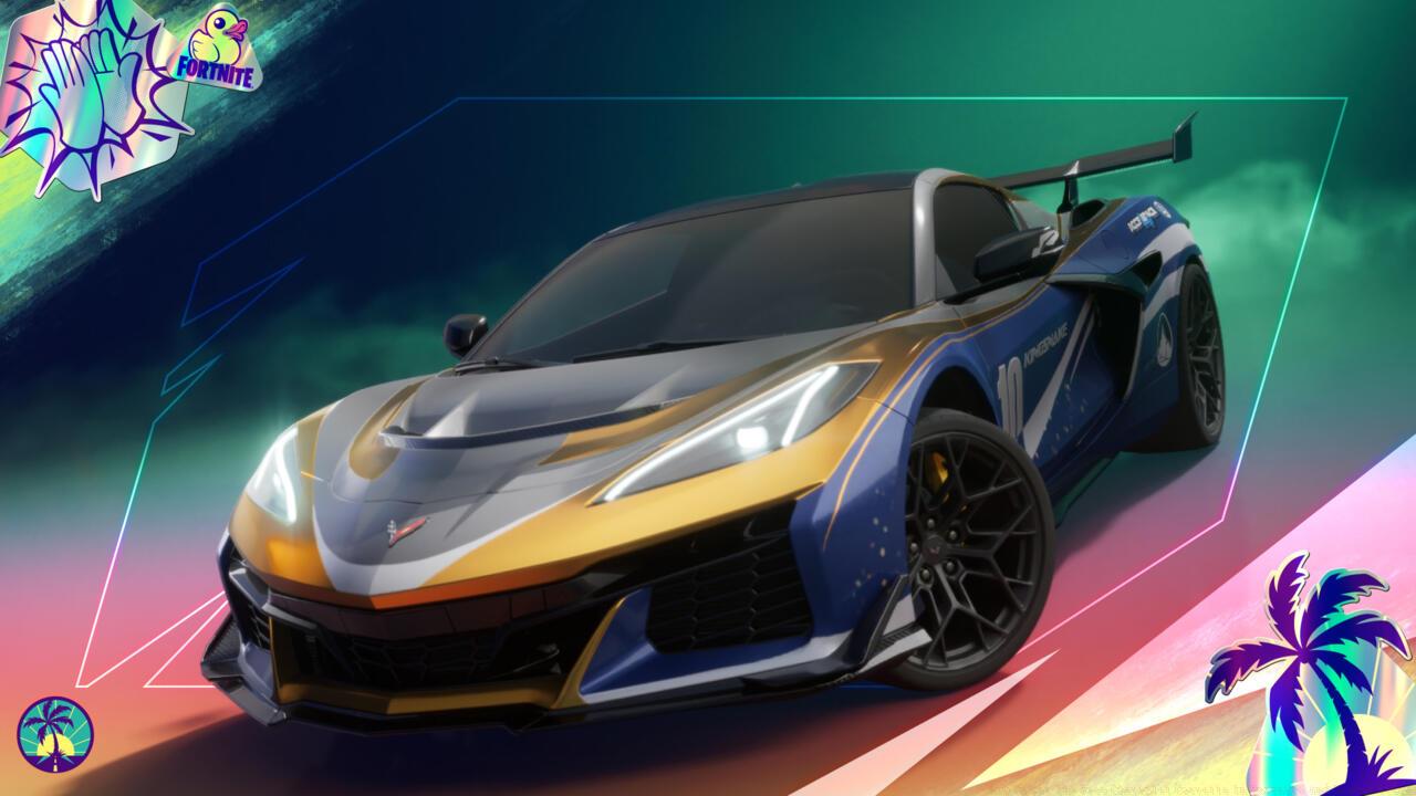 The ZR1 Circuit decal, pictured, is exclusive to the Summer Road Trip event.