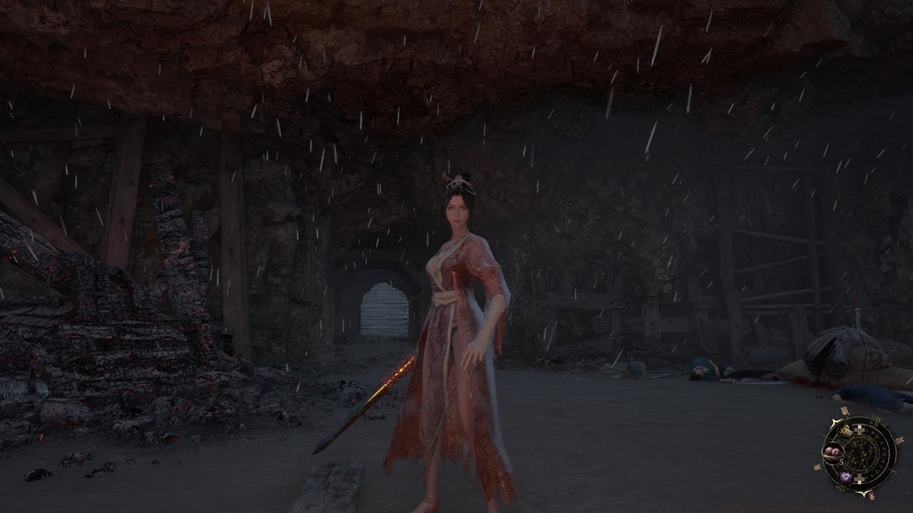 The Palace Maid armor set and various items should help you avoid a sudden end.