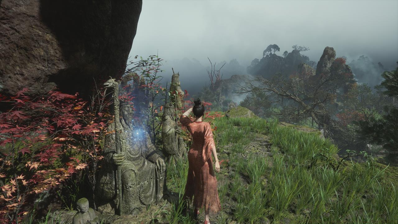 Faces of the Past location #2: Worship's Rise - Shu Sanctum