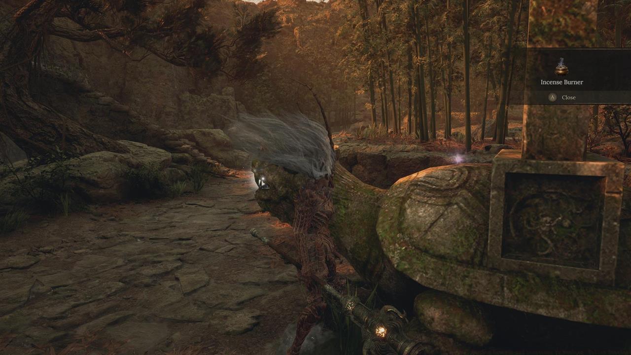 Wu Gang item #2: Incense Burner