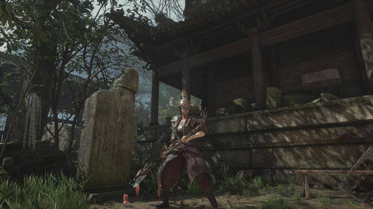 Best axe: Empyrean Greataxe