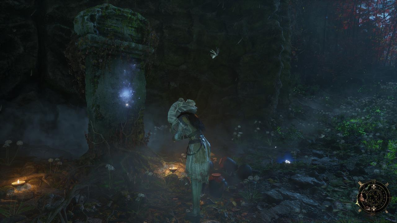 Faces of the Past location #10: Mt. Zhenwu - Tomb