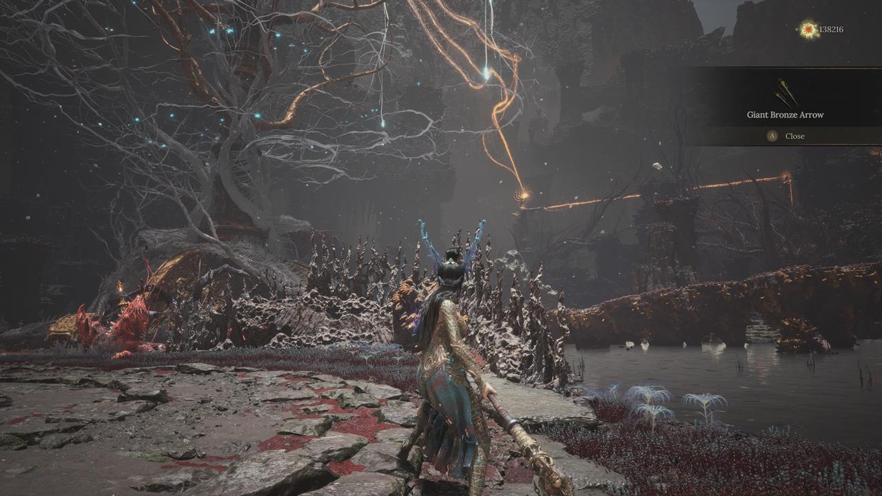 Wu Gang item #9: Giant Bronze Arrow