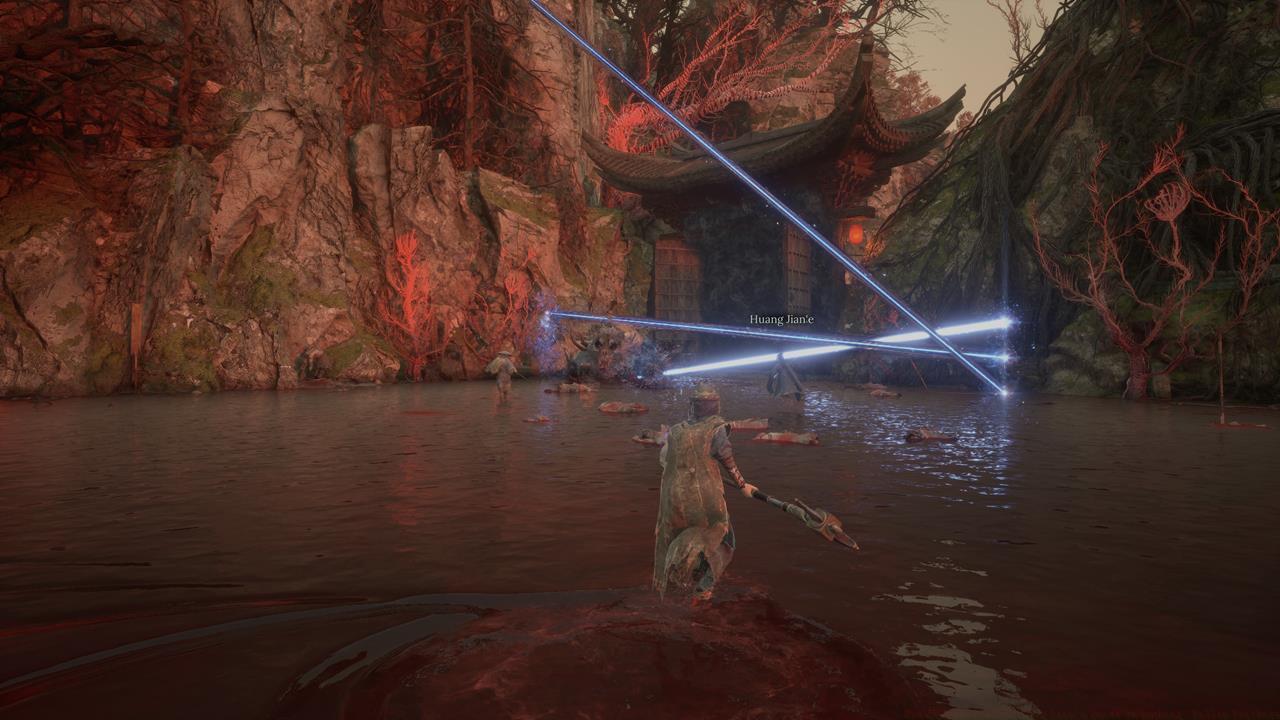 The Fierce Tiger and Sovereign - Zhang Xianzhong boss fight