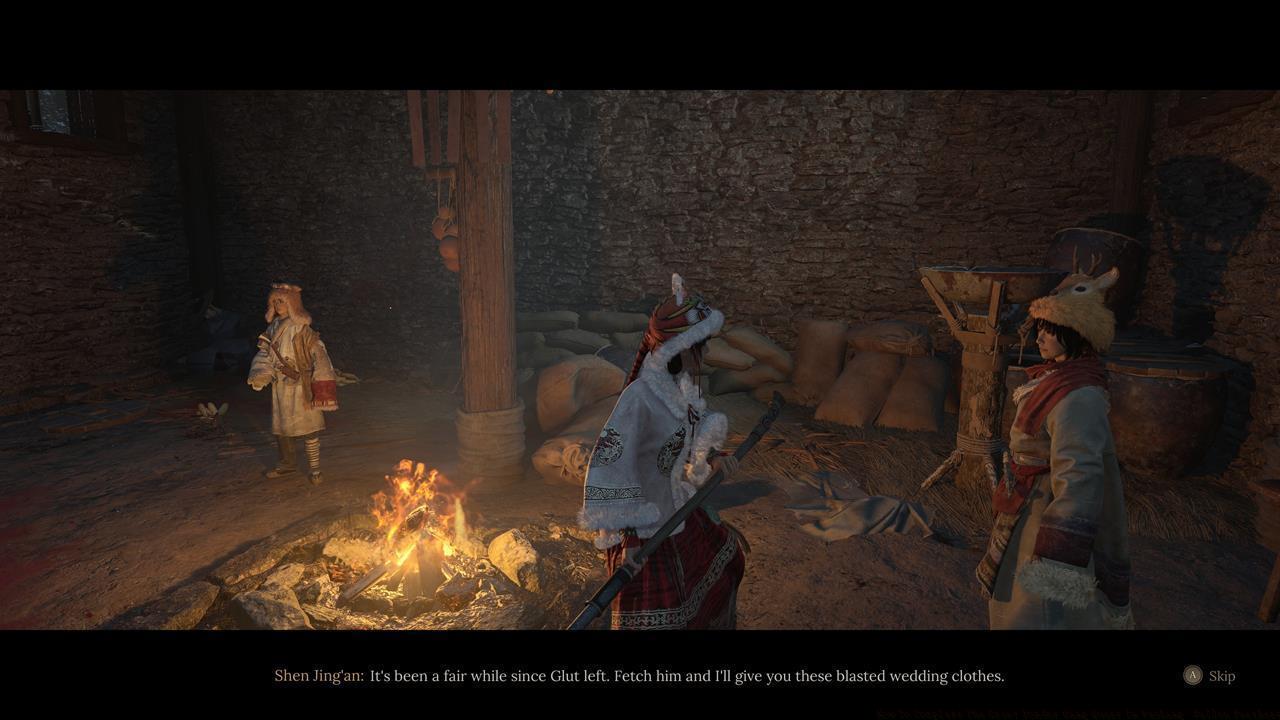 Meeting the Great Yonder Gang and initial rewards