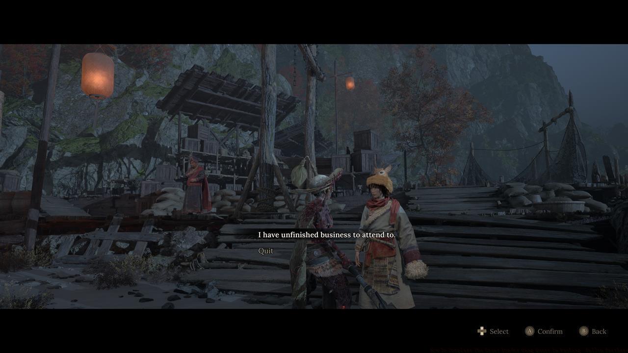 Ferry Overlook: Great Yonder Gang quest ending