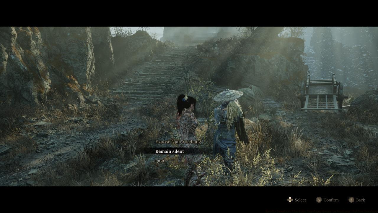 Major decision: Expose Nian Suichang or remain silent?