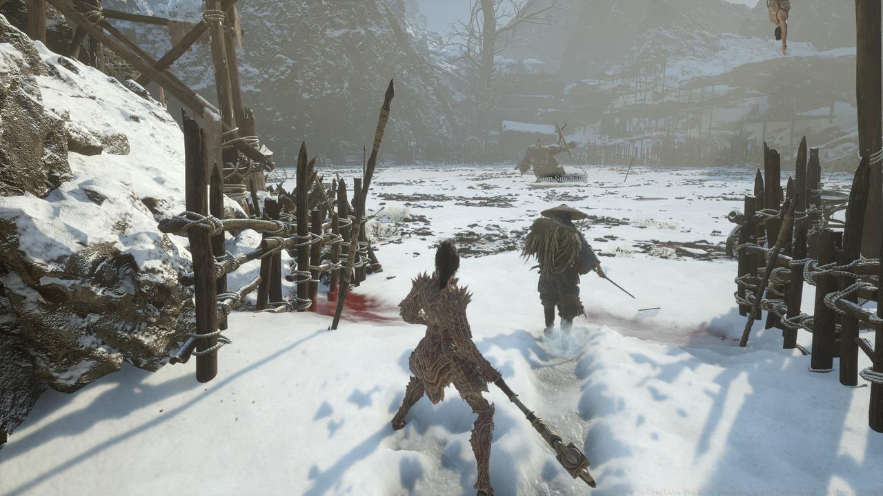 Nian Suichang: Cloudspire location #2 - The Ai Nengqi boss fight