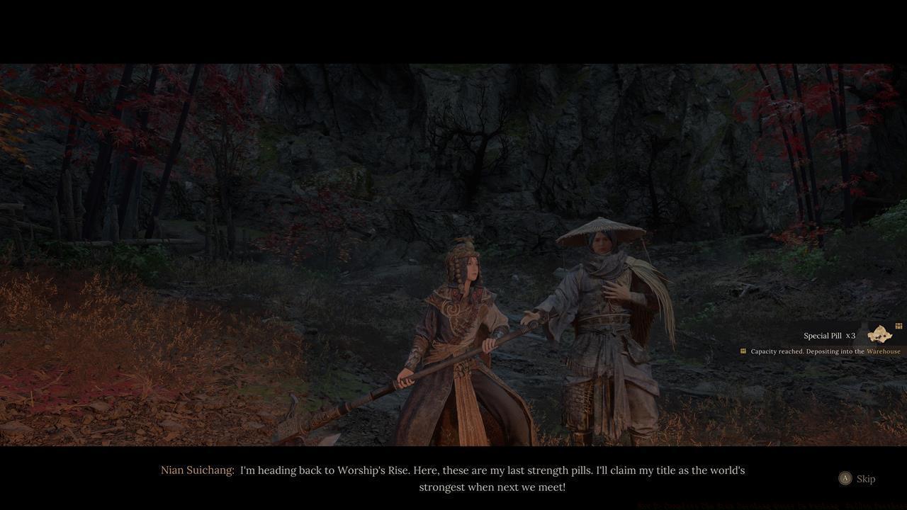 The point of no return