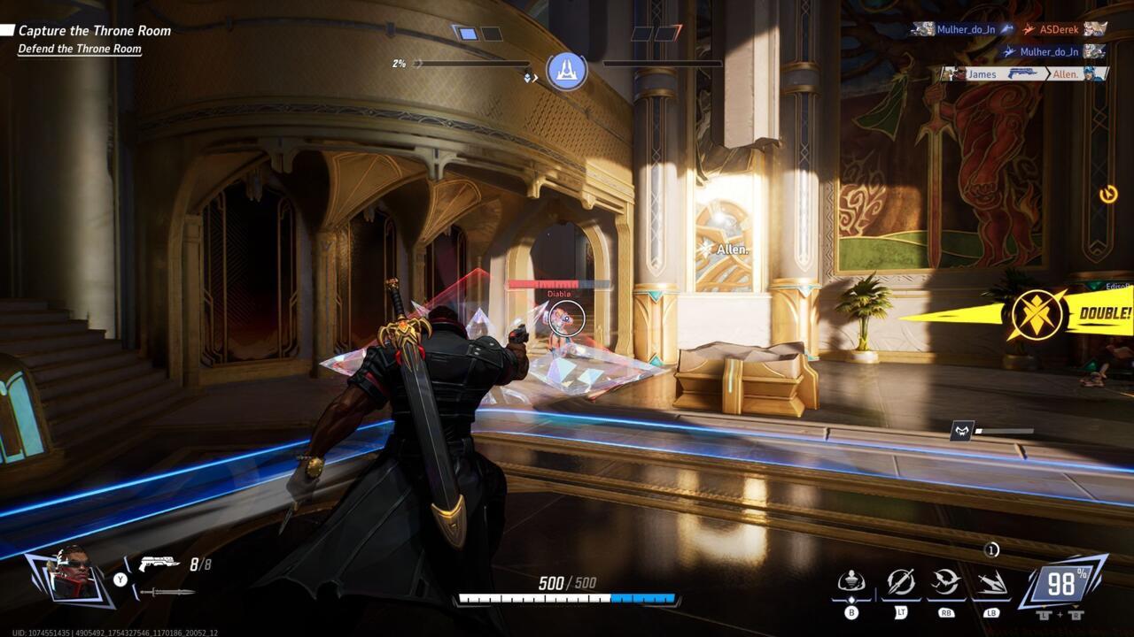 Don't bring a Blade to a gun fight