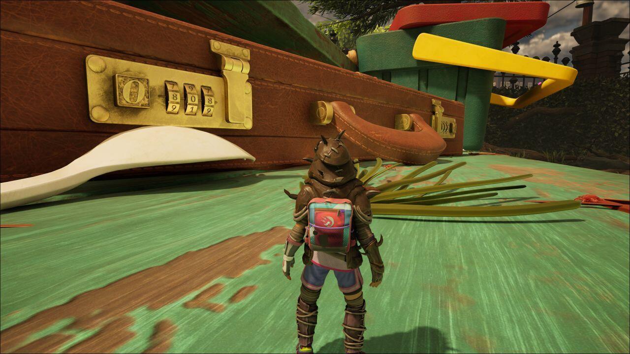 How to unlock the briefcase in Grounded 2