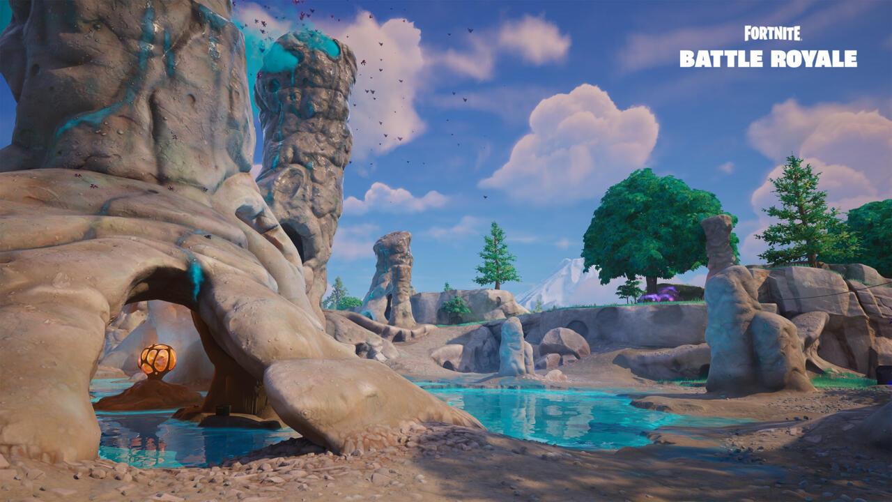 Fortnite Chapter 6 Season 4 map changes