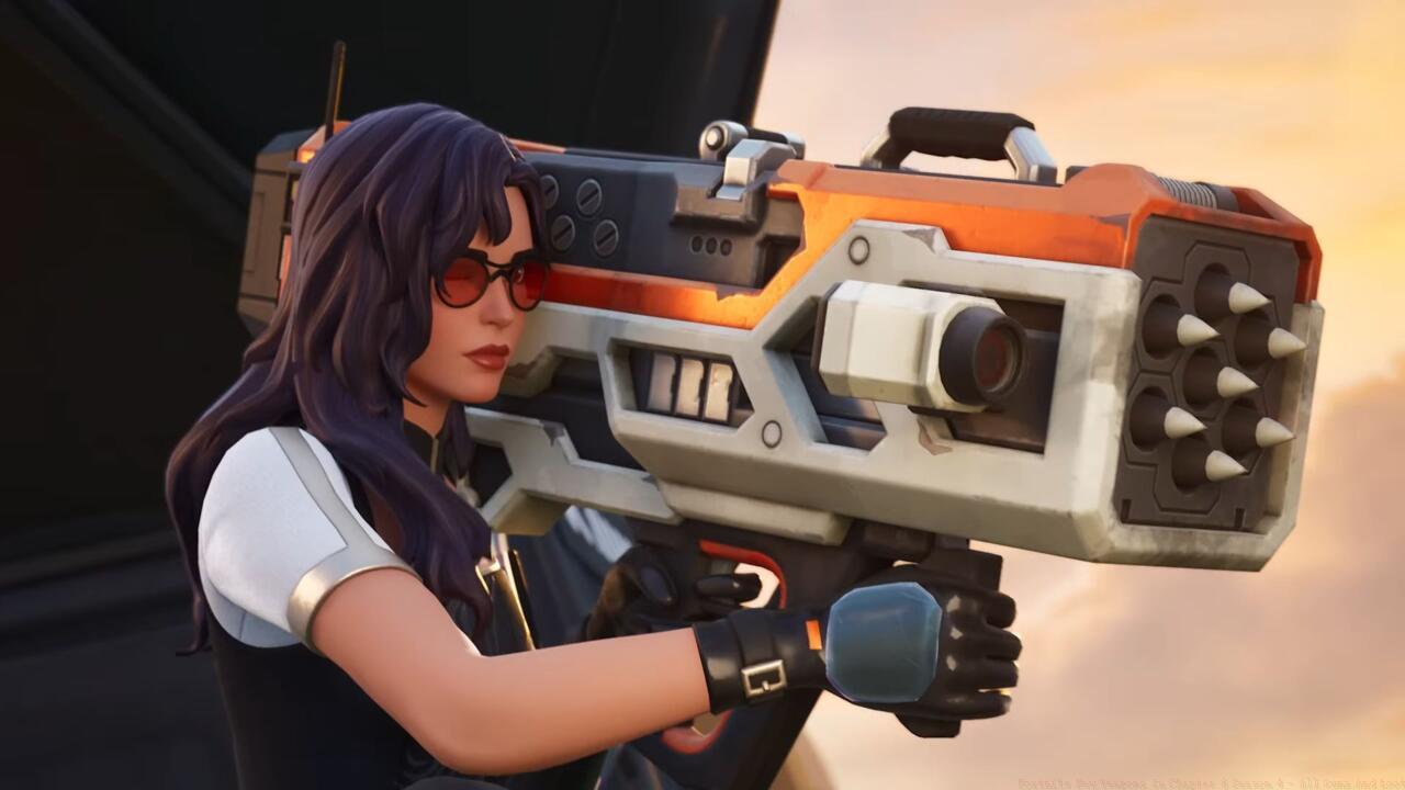 New weapons in Season 4: Shock 'N Awesome