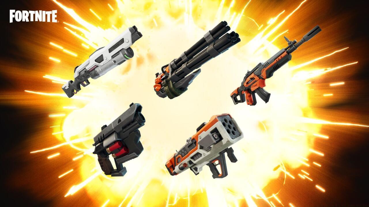 O.X.R. issue weapons