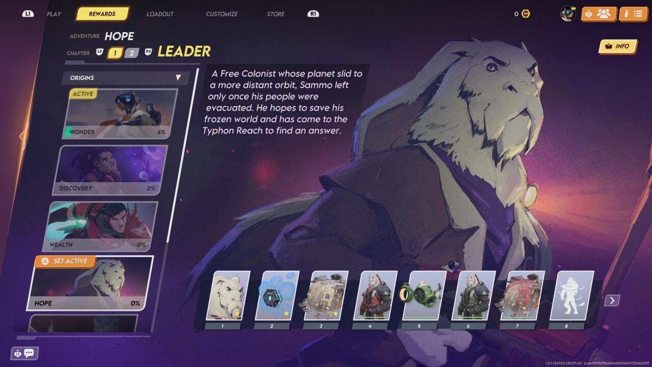 To unlock the other Prospectors, you will need to unlock the first tier of the corresponding Adventure.